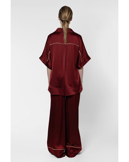 Roksanda Red Nael Trouser