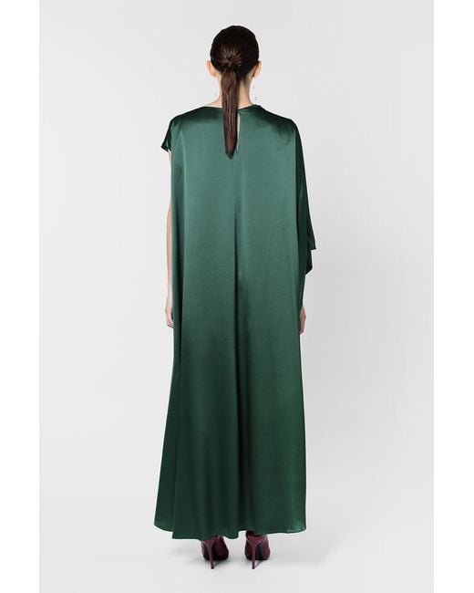 Roksanda Green Hiba Dress