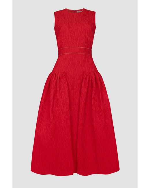 Roksanda Red Aya Dress