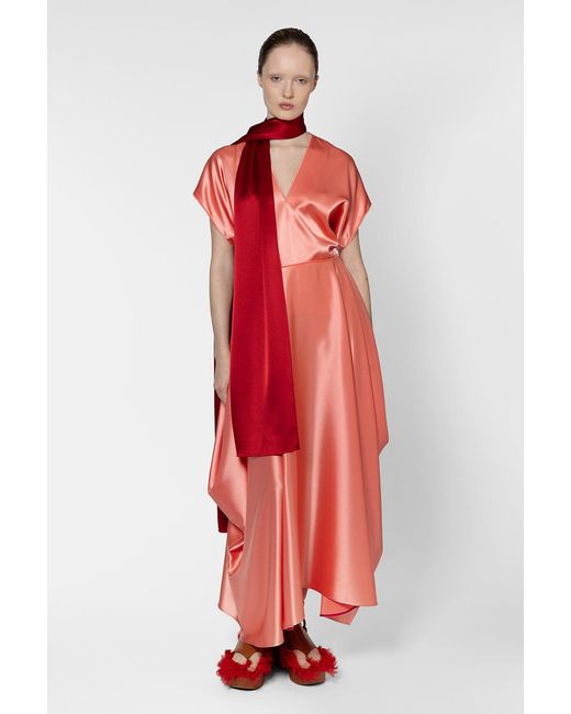 Roksanda Red Amari Skirt