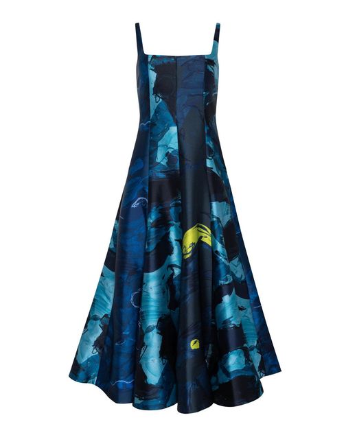 Roksanda Blue Zelia Dress