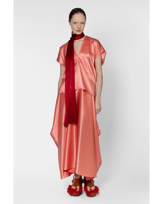 Roksanda Red Nava Top