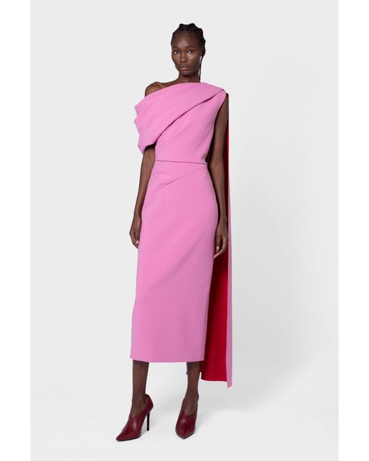 Roksanda Pink Maite Dress