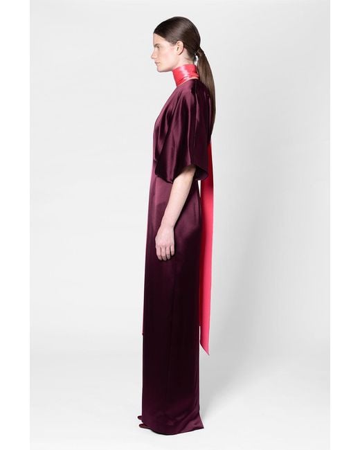 Roksanda Red Sami Dress