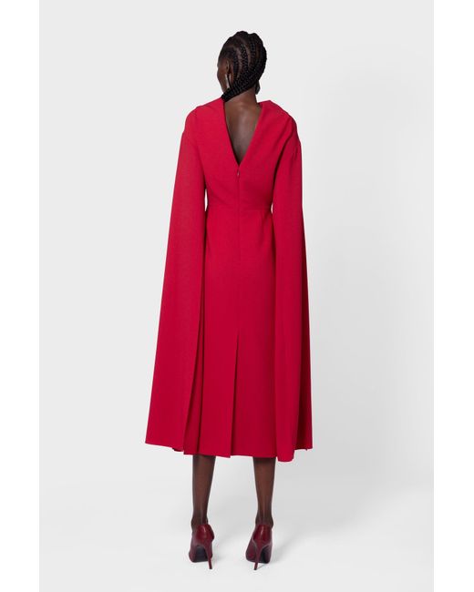 Roksanda Red Nour Dress