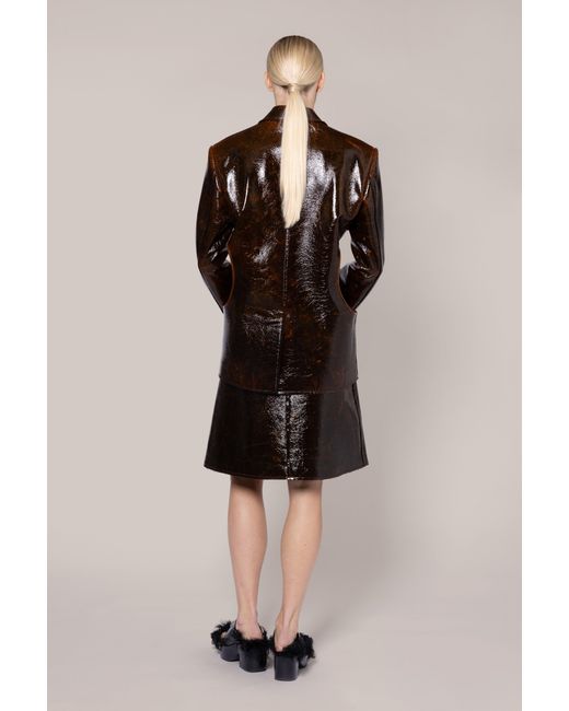 Roksanda Brown Aamina Jacket