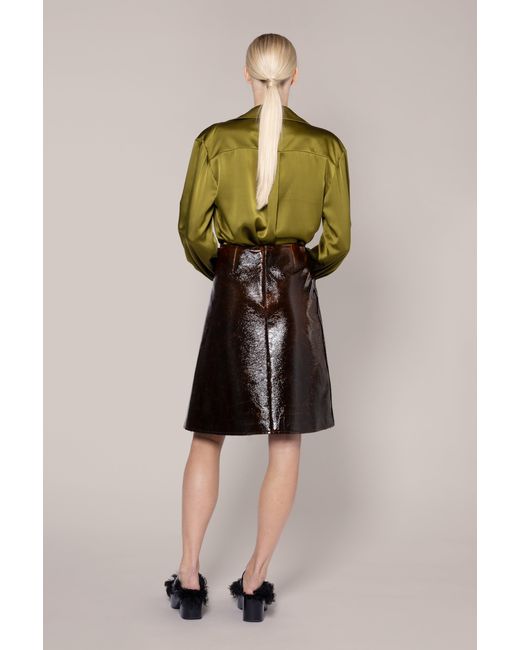 Roksanda Brown Adil Skirt