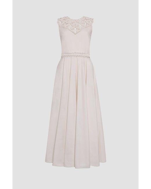 Roksanda White Helin Dress