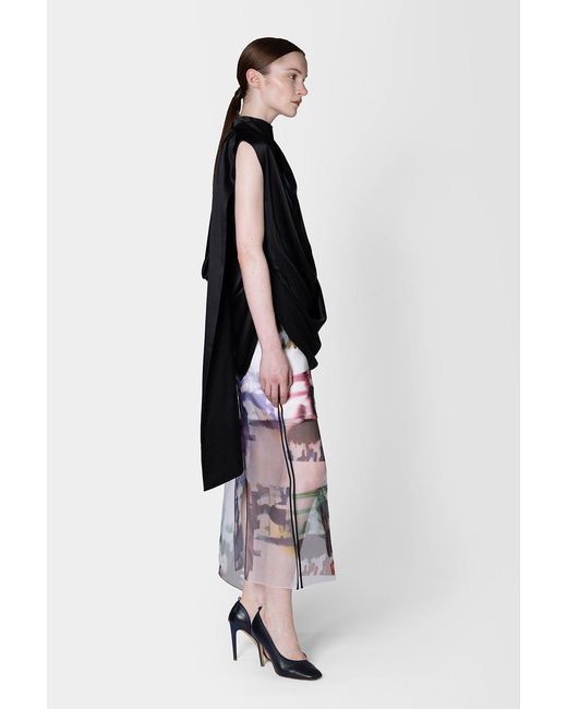 Roksanda White Kairis Skirt
