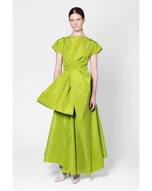 Roksanda Green Nila Dress