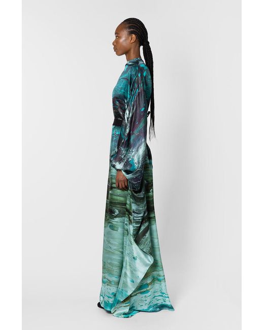 Roksanda Green Raziya Dress