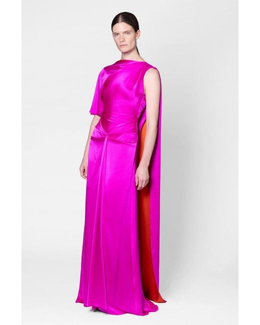 Roksanda Pink Nella Dress