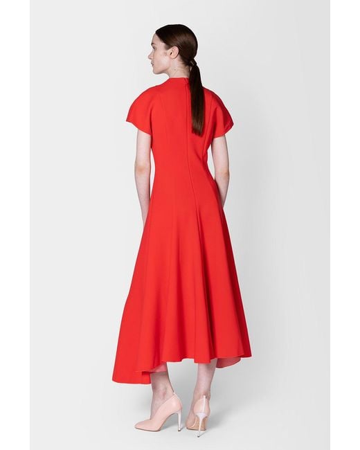 Roksanda Red Sapha Dress