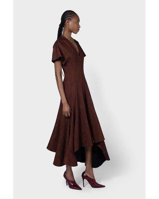 Roksanda Brown Sapha Dress