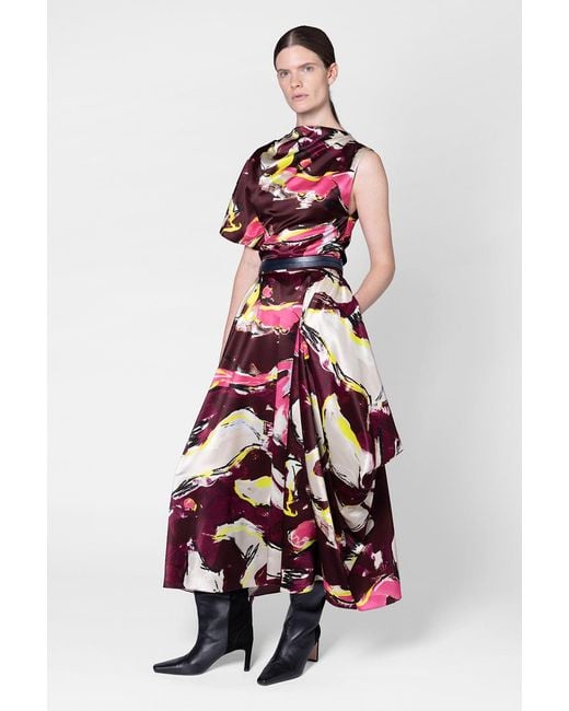 Roksanda White Amari Skirt