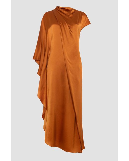 Roksanda Orange Hiba Dress