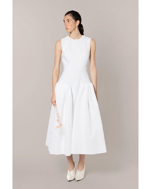 Roksanda White Aya Dress