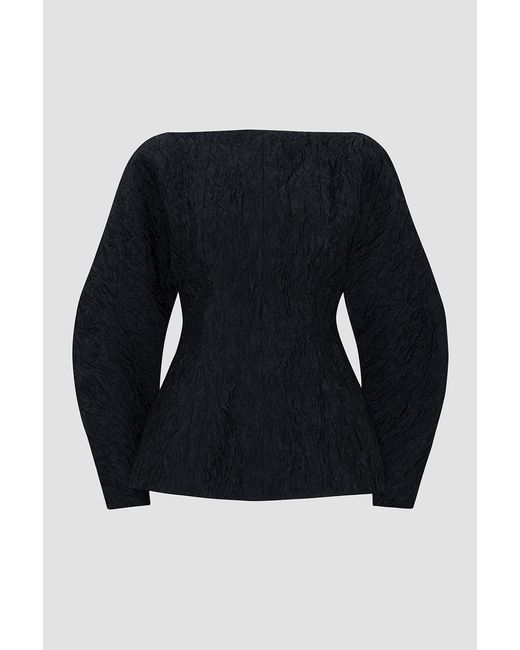 Roksanda Black Eni Top