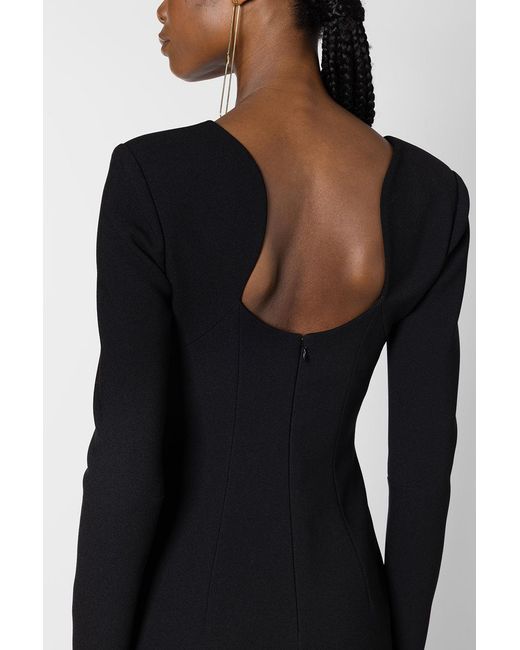 Roksanda Black Zari Dress