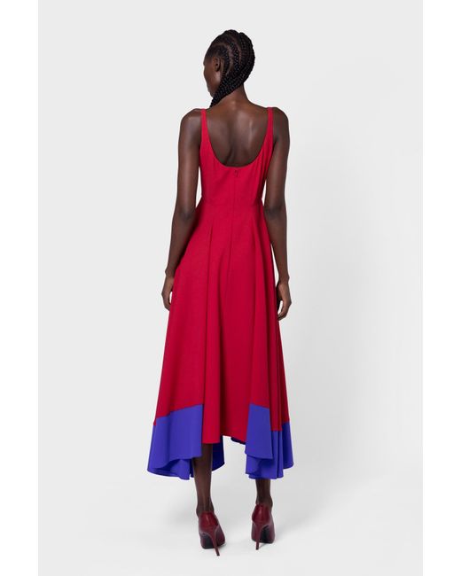 Roksanda Red Awn Dress