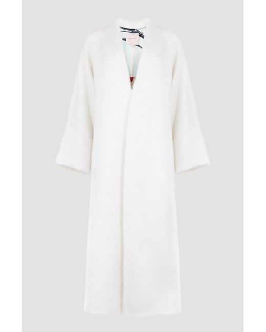 Roksanda White Larisa Coat