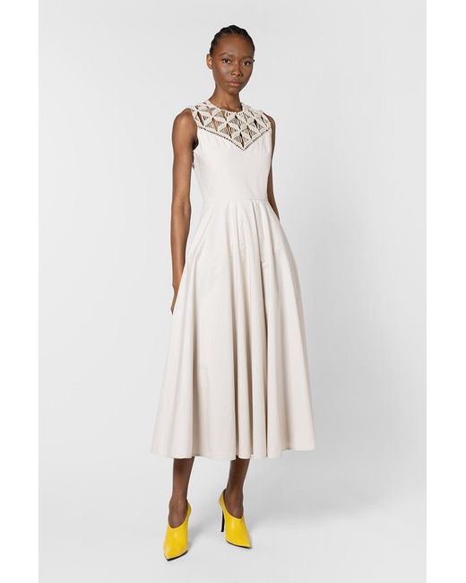 Roksanda White Helin Dress