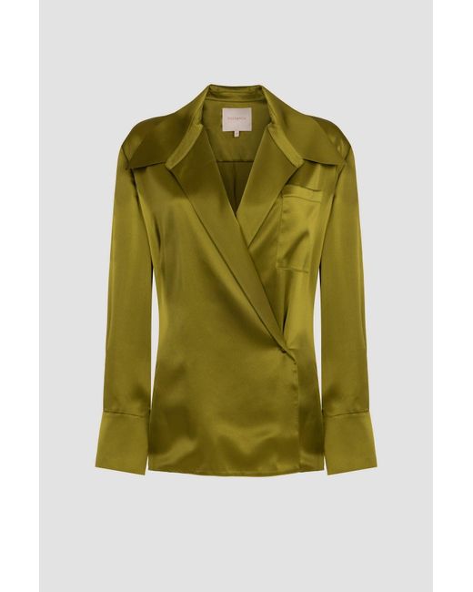 Roksanda Green Jana Top