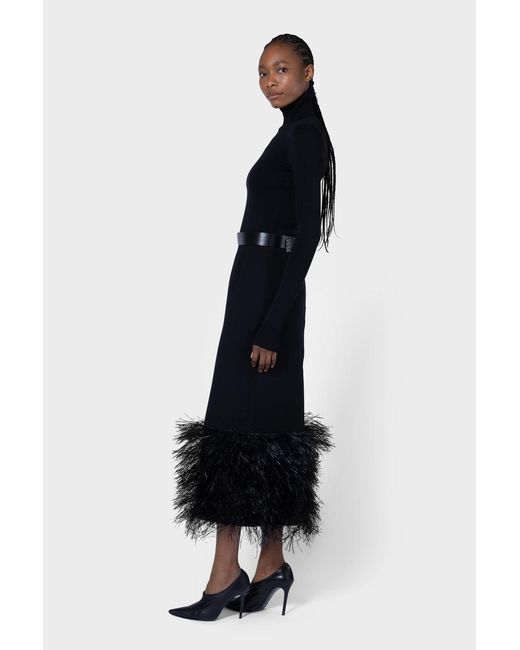 Roksanda Black Zari Skirt