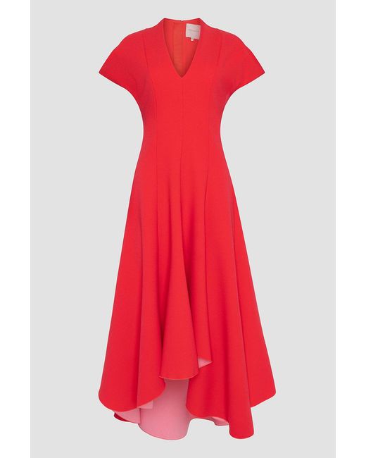 Roksanda Red Sapha Dress