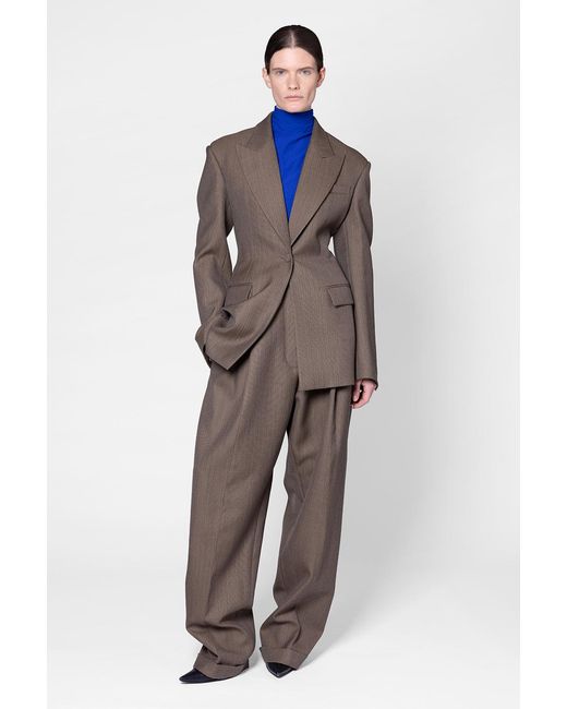 Roksanda Blue Ines Trouser