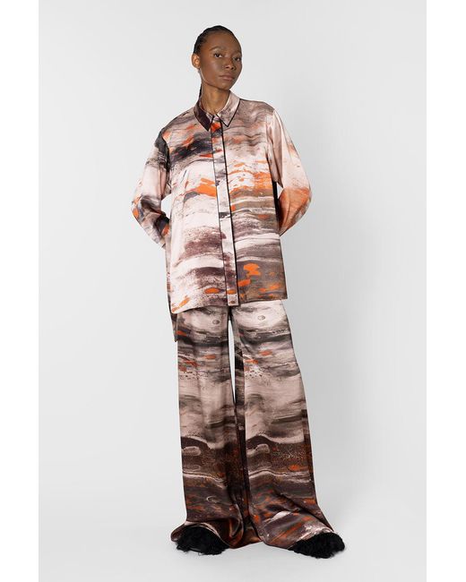 Roksanda Brown Arneau Trouser
