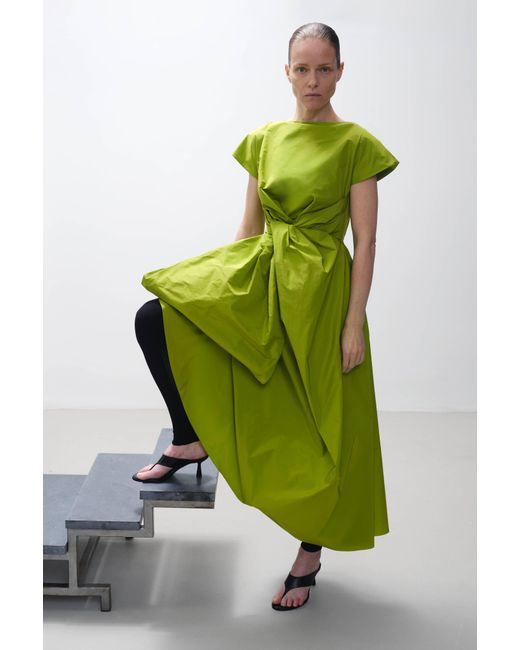 Roksanda Green Nila Dress