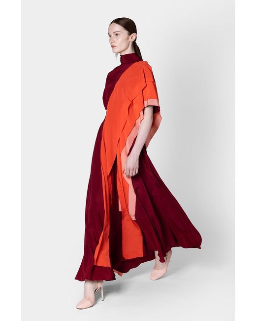 Roksanda Red Arisha Dress