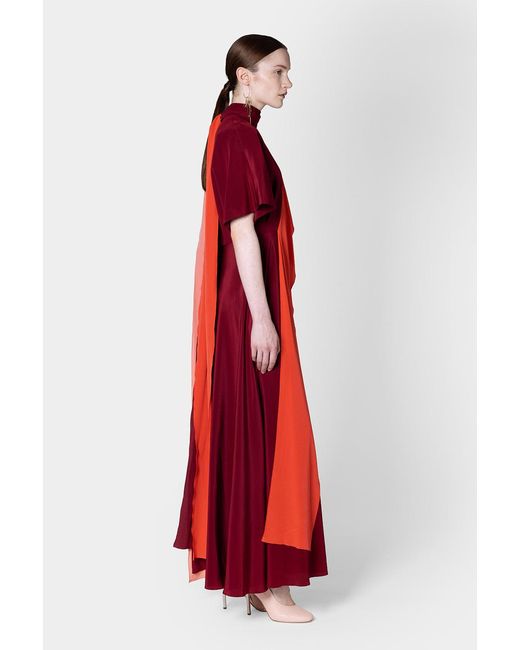 Roksanda Red Arisha Dress