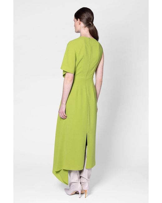 Roksanda Green Elva Dress