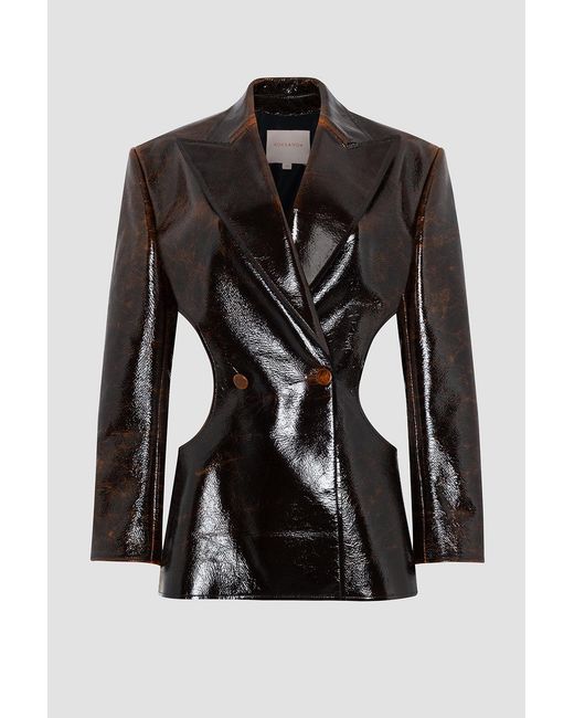 Roksanda Brown Aamina Jacket