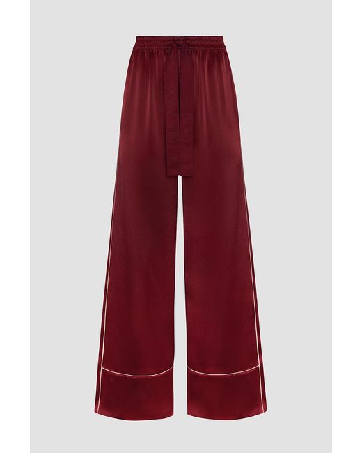 Roksanda Red Nael Trouser