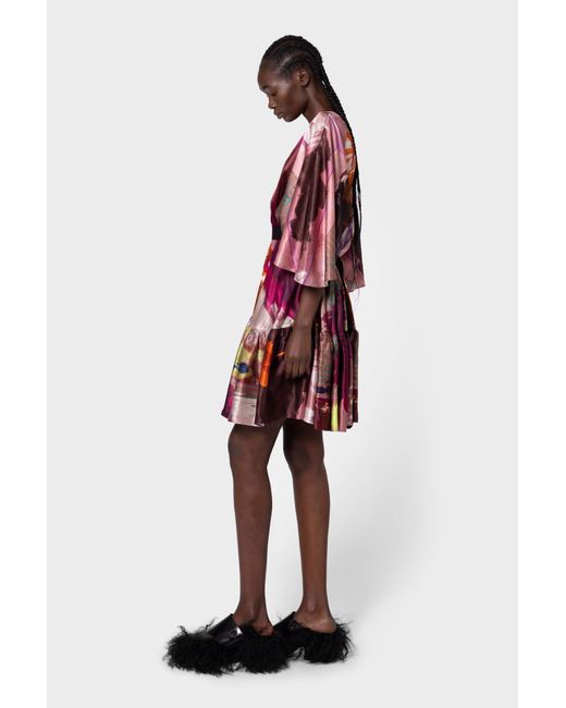 Roksanda Red Yasmin Dress