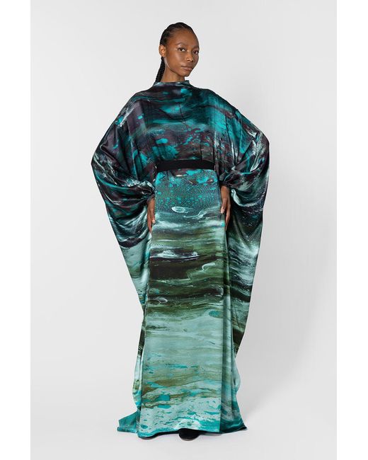 Roksanda Green Raziya Dress