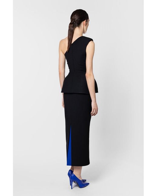 Roksanda Black Vala Top