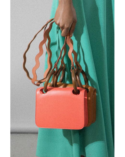 Roksanda Pink Tobacco Mini Neneh Bag