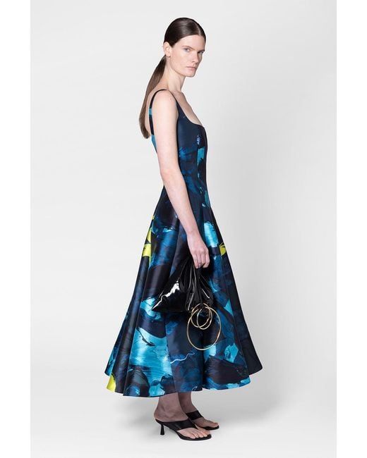 Roksanda Blue Zelia Dress
