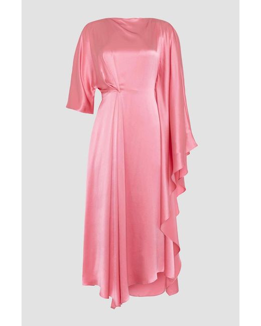 Roksanda Pink Ida Dress