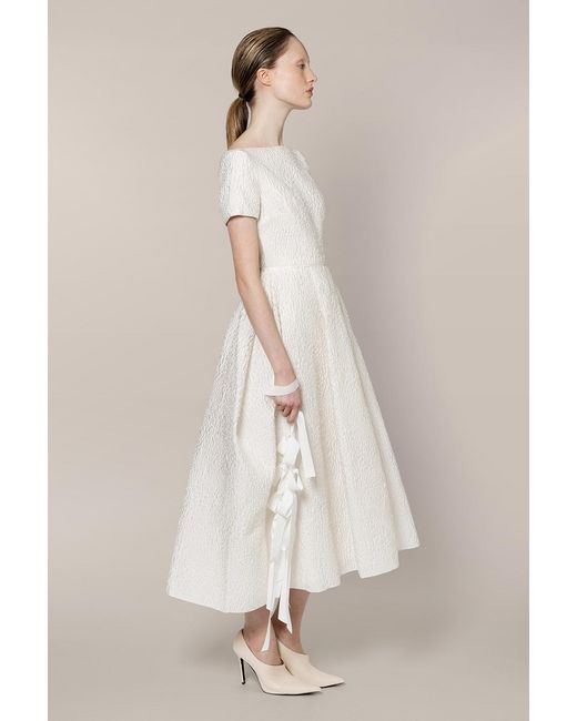 Roksanda Natural Vaela Dress