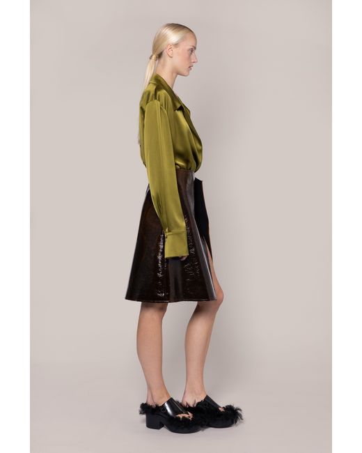 Roksanda Brown Adil Skirt