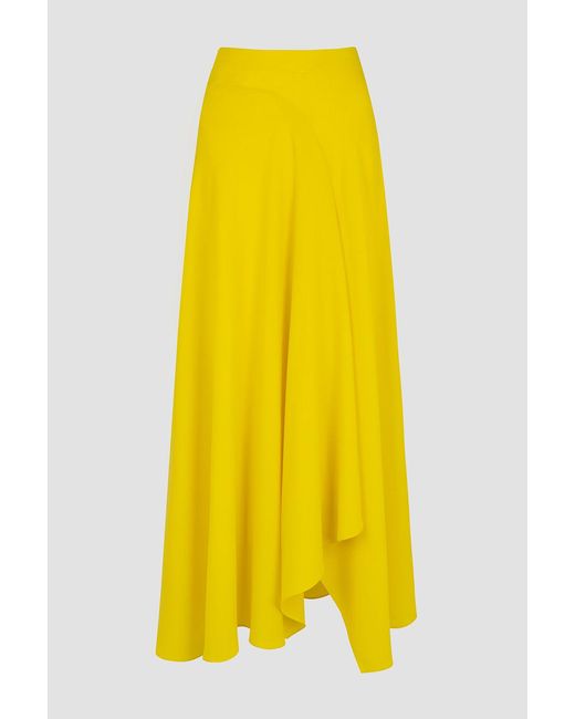 Roksanda Yellow Asha Skirt