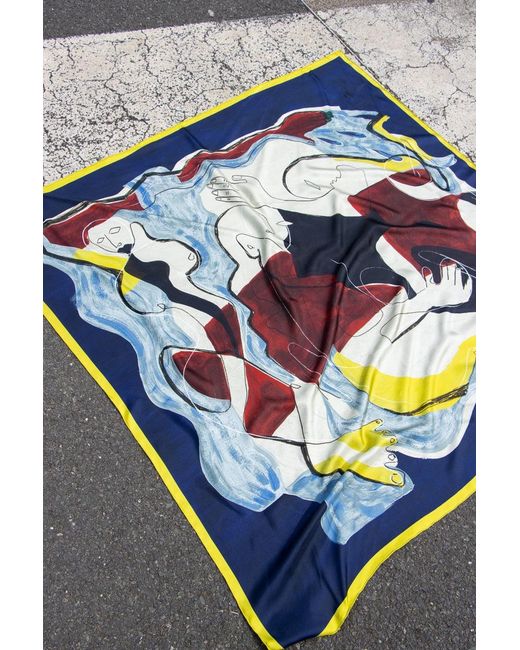 Roksanda Gray Ernica Scarf