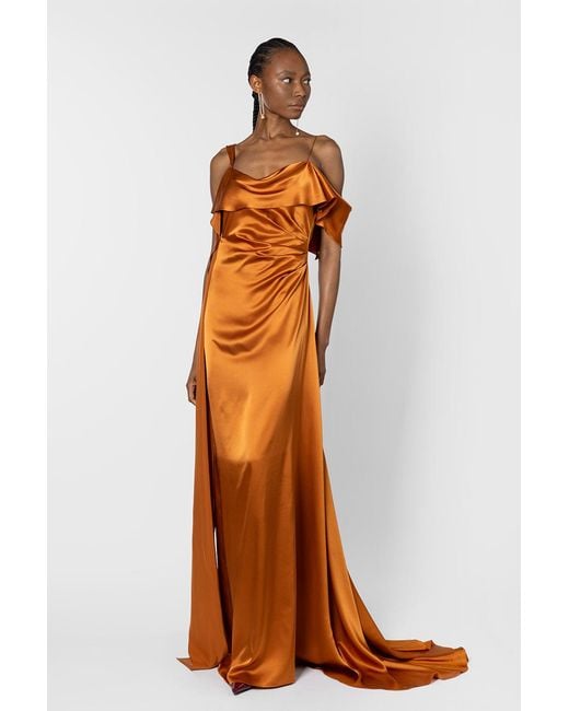 Roksanda Brown Lysa Dress