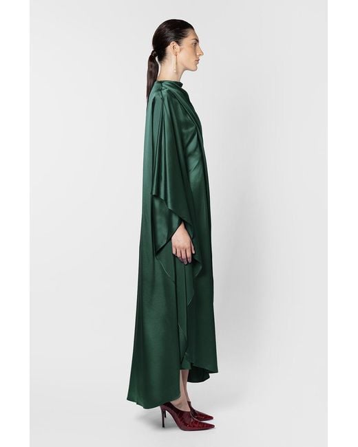 Roksanda Green Hiba Dress