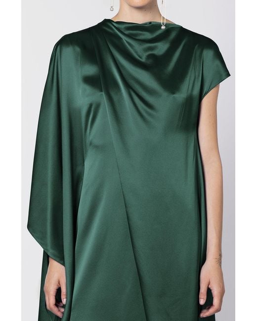Roksanda Green Hiba Dress